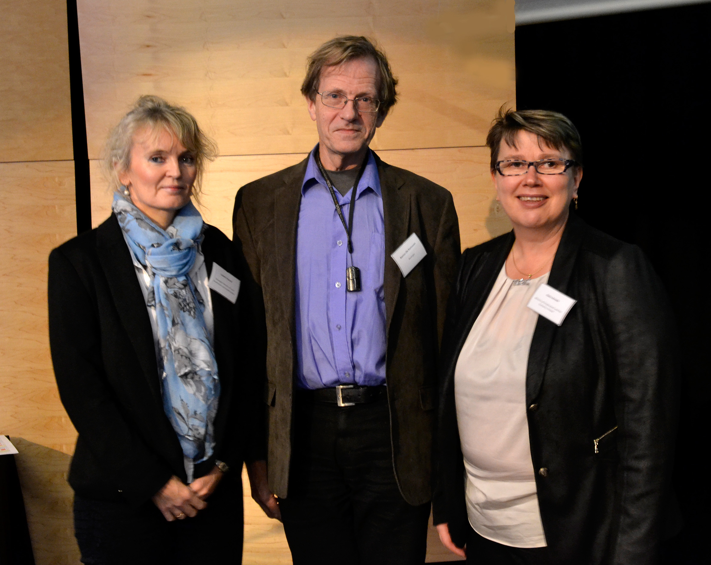 Lisbeth Nylund, Rasmus Ole Rasmussen, Kaisu Annala