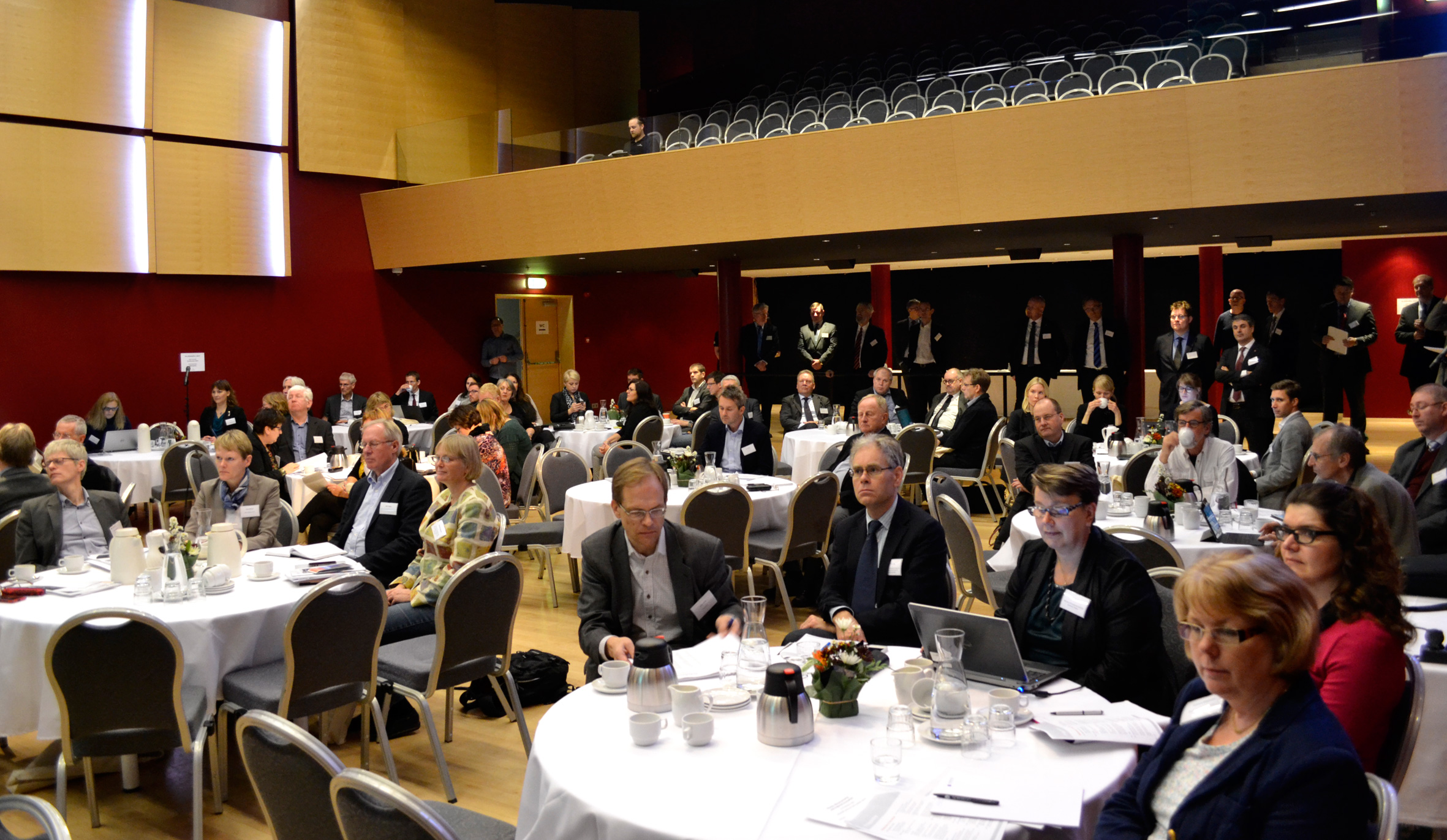 Participants at Nordregio Forum 2014