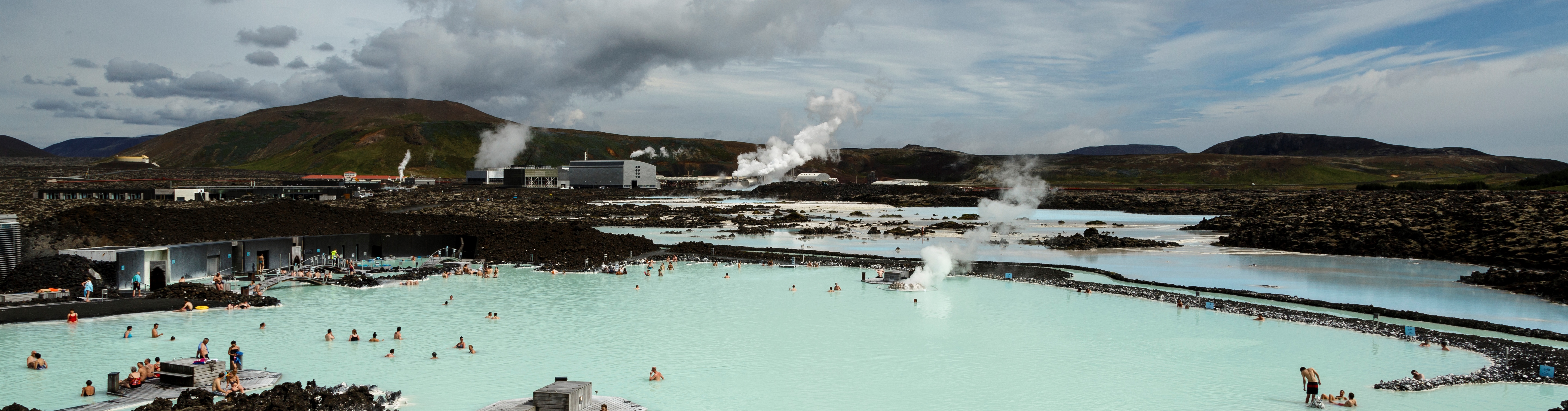 Blue Lagoon Geothermal Spa, Iceland 