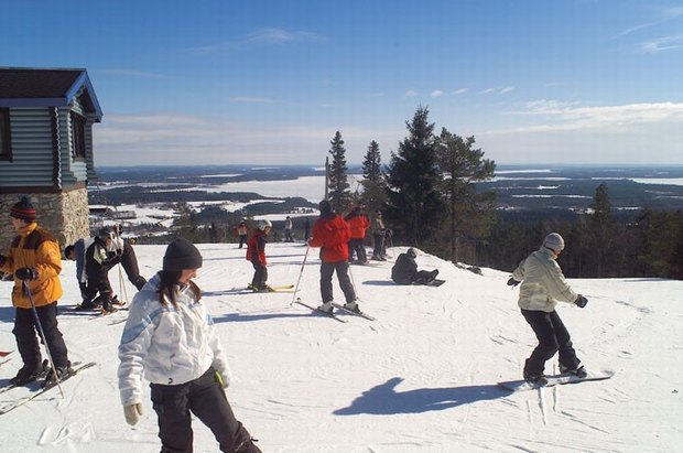 Kainuu hopes to become the major Nordic ski-and exercise resort. Photo: AKKE VIRTANEN