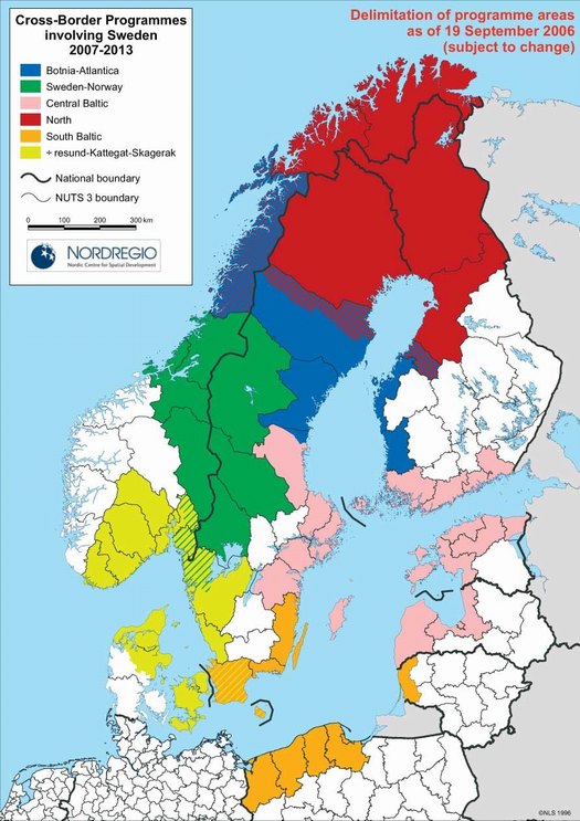 An example of interreg cooperation seen from a Swedish perspective. 