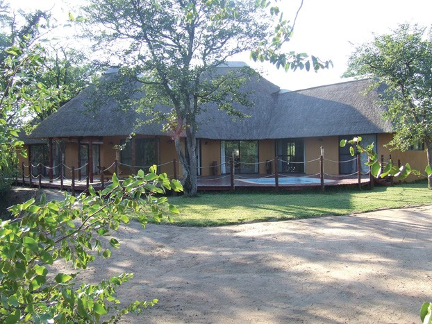 The Vassbotn’s second home in South Africa. Photo: Private
