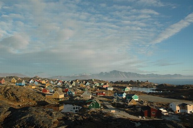 From the village of Alluitsup Paa in South Greenland.   