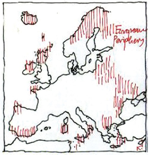Fig.1 The European periphery 