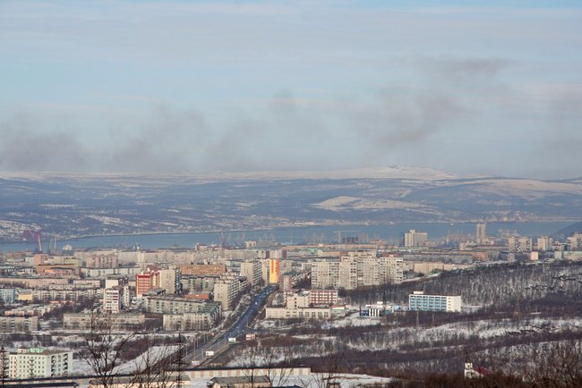 How will people living  in Murmansk (photo) experience the debate on climate change? Photo by Odd Iglebaek