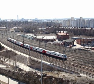 It is quiet at Pasila after the railway freight-terminal moved to the new Helsinki harbour.  Photo: Odd Iglebaek