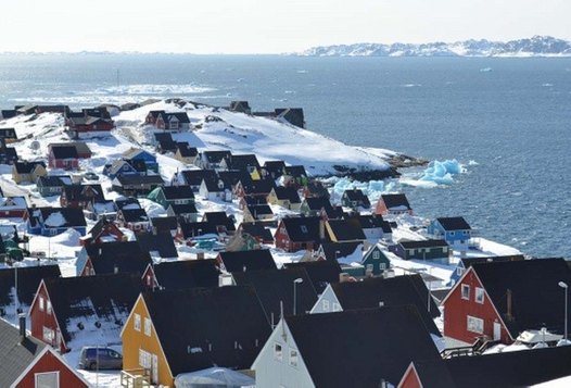 Myggedalen in Nuuk provides a typical example of the rapid growth of the private housing market in the Arctic. Photo: Minna Riska 
